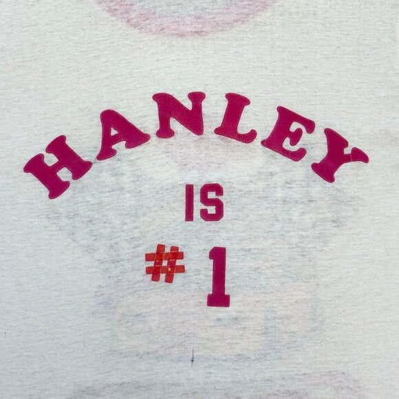 Rare Vintage 80's Cayuga Speedway Canada Hanley Ringer T-Shirt - Size Small - Picture 4 of 12